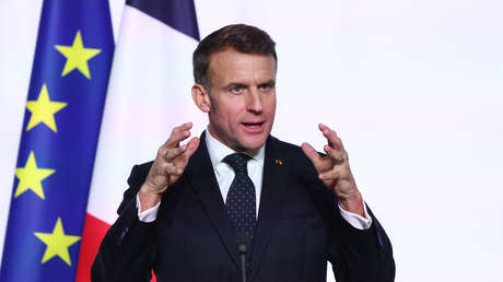 Macron lamenta que EE.UU. se está "distanciando progresivamente" de algunos aliados