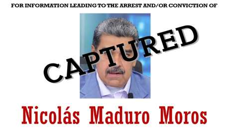 "Capturado": La DEA publica nueva ficha tras el secuestro de Maduro