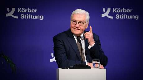 El presidente de Alemania acusa a EE.UU. de socavar el orden mundial
