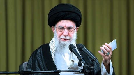 Duro mensaje del líder supremo de Irán contra los agentes extranjeros
