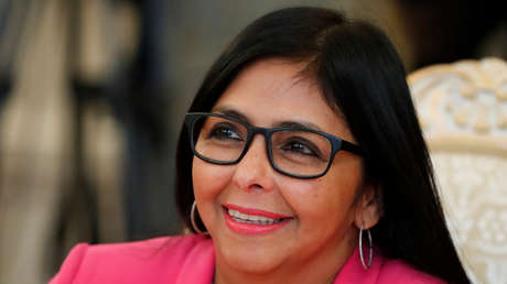 Caracas aclara si Delcy Rodríguez viajará al extranjero en el futuro cercano