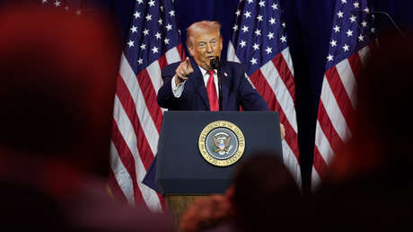 Trump sobre Venezuela: "Nos robaron nuestros bienes, como si fuéramos bebés"