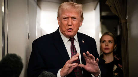 "Qué pregunta más tonta": Trump explota contra una periodista de la CNN