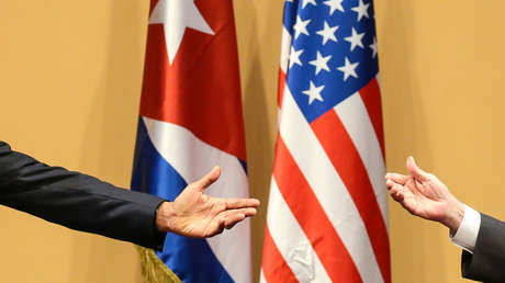 Díaz-Canel: "Las relaciones entre EE.UU. y Cuba deben basarse en el derecho internacional"
