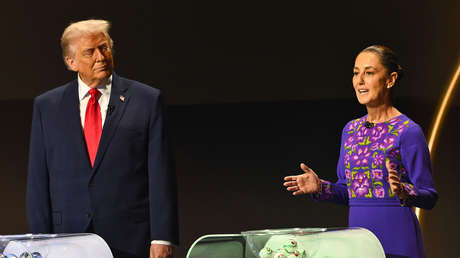 Trump le preguntó a Sheinbaum su opinión sobre Venezuela