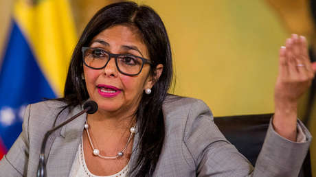 Delcy Rodríguez: "Hay un Gobierno que manda en Venezuela, una presidenta encargada y un presidente rehén en EE.UU."