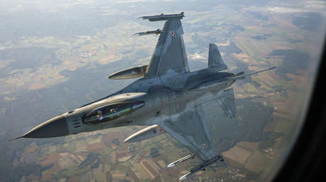 Revelan una petición de la OTAN a Turquía sobre cazas F-16