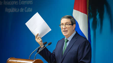 Cuba desgrana las razones del "fuerte rechazo" a Trump en EE.UU.