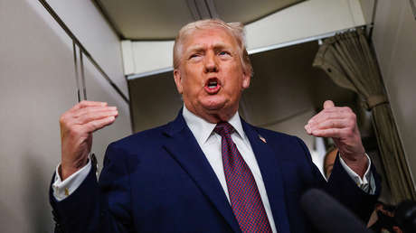 Trump dice que canceló reuniones con representantes de Irán "hasta que cese la matanza sin sentido de manifestantes"