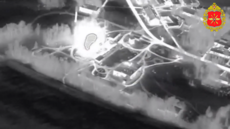 VIDEO: Guerán-2 destruye un depósito y centro de control de drones ucranianos