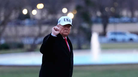"Más les vale comportarse": Trump se pronuncia sobre posibles represalias de Irán