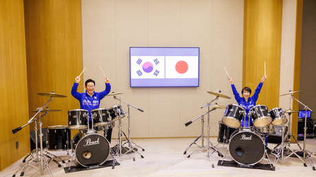 VIDEO: Líderes de Corea del Sur y Japón se reúnen en un inesperado dúo musical