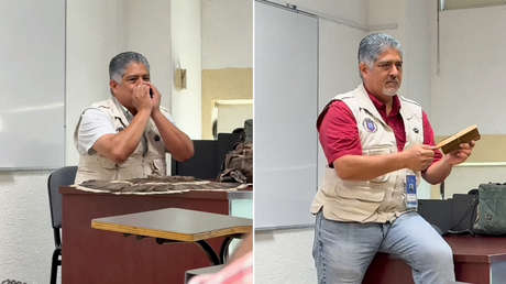 ¿Lenguaje animal? Profesor de veterinaria enseña cómo comunicarse con distintas especies (VIDEO)