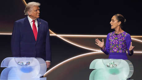 Sheinbaum responde si buscará una reunión presencial con Trump