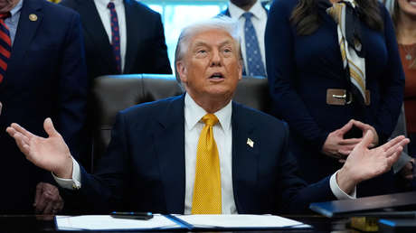 "Avances extraordinarios": Trump da detalles de su conversación con Delcy Rodríguez