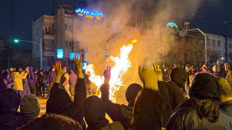 Radiografía de las protestas en Irán: ¿cómo evolucionaron día a día?