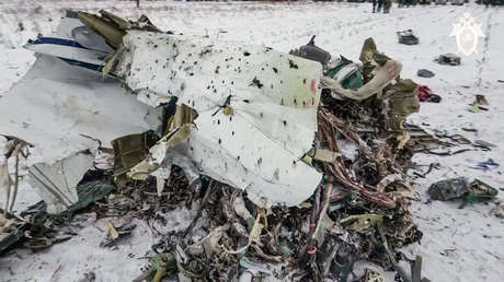 Concluye la investigación sobre el derribo del avión ruso con prisioneros ucranianos a bordo