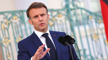"Más efectivo que el Patriot": Macron saca pecho de las capacidades europeas en defensa antiaérea
