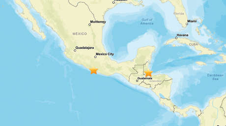 Un sismo sacude Honduras y México