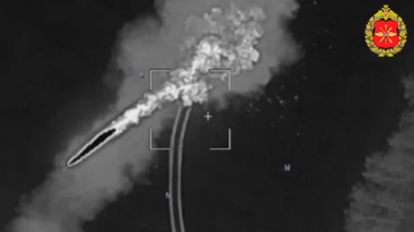 VIDEO: Drones rusos Guerán eliminan un lanzador HIMARS ucraniano