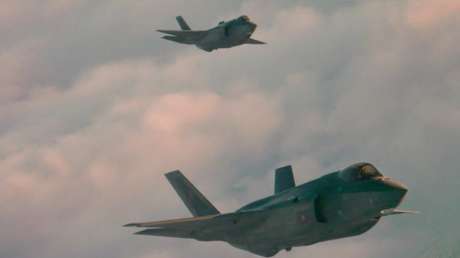 VIDEO: Cazas F-35 daneses realizan un entrenamiento en Groenlandia con apoyo de Francia