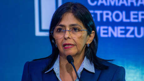 "El enemigo trabaja": Delcy Rodríguez llama a los venezolanos a mantenerse unidos
