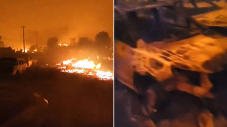 La devastación causada por los voraces incendios forestales en Chile (VIDEOS)