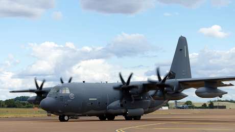 Avión militar de EE.UU. llega a México