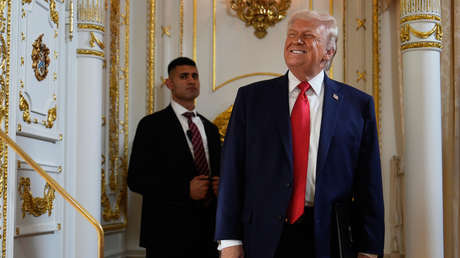 Trump: "Va a ser muy interesante Davos"
