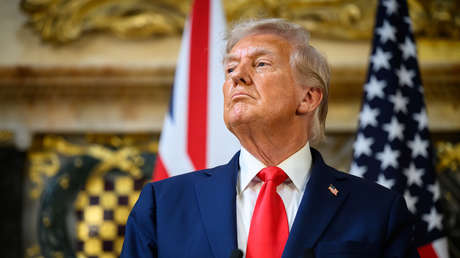 Trump acusa al Reino Unido de cometer "una gran estupidez"