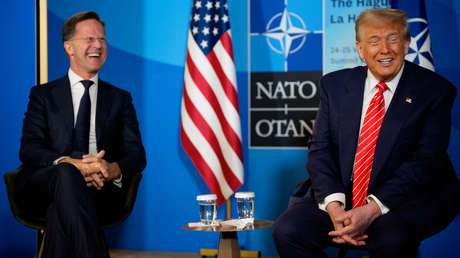 Trump publica un mensaje privado del secretario general de la OTAN