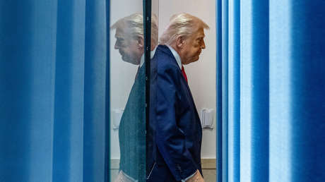 Trump: "Creo que Dios está muy orgulloso del trabajo que he realizado"