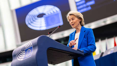 Von der Leyen advierte de una "peligrosa espiral" entre aliados en Occidente