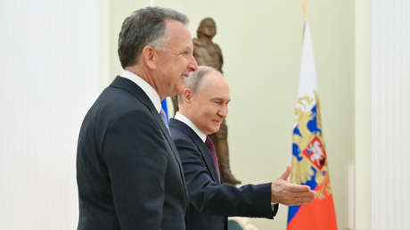 El Kremlin confirma la próxima reunión de Putin con Witkoff