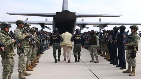 'El Sagitario' y 'El Ricky': los narcojefes de otra masiva extradición de México a EE.UU.