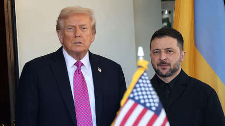 Trump anuncia que hoy se reunirá con Zelenski
