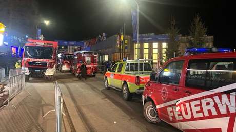 Evacúan el Foro Económico de Davos por alarma de incendio