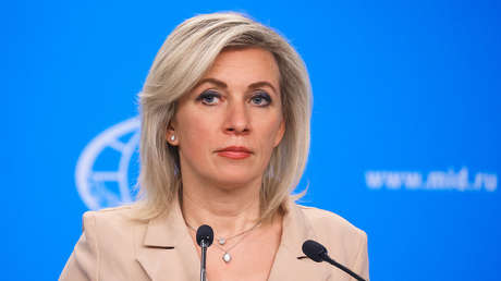 Zajárova cuestiona si Dinamarca y Canadá pedirán a la OTAN que las proteja de EE.UU.