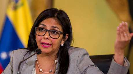 Delcy Rodríguez: "Nos toca hoy la batalla por Venezuela"