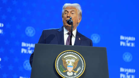 Trump hace oficial su Consejo de Paz