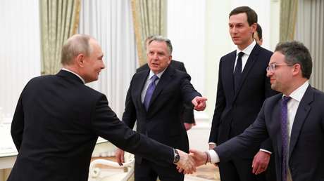 "This is Josh": Presentan a Putin la nueva cara en las negociaciones ruso-estadounidenses