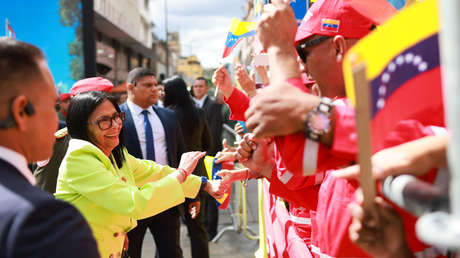 Trump: "Delcy Rodríguez ha demostrado hasta ahora un liderazgo muy fuerte"