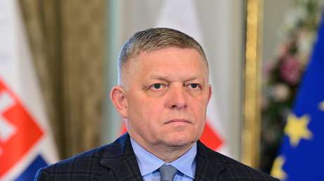 Fico llama a un cambio en la cúpula de la UE: "Los actores globales decisivos ni los consultan"