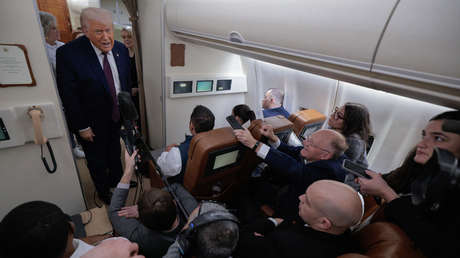 "El Consejo de Paz. ¡Wow!": Trump califica su viaje a Davos como "genial"