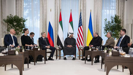 PRIMERAS IMÁGENES de la reunión trilateral entre Rusia, EE.UU. y Ucrania
