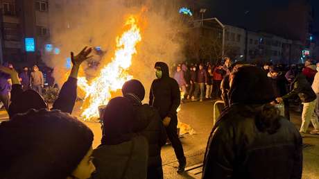 Irán revela el número de víctimas en las protestas antigubernamentales