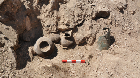 Descubren tumba monumental que podría pertenecer a la familia del rey Midas