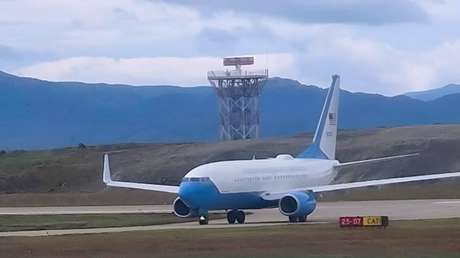 Lo que se sabe de la llegada sorpresiva del avión militar de EE.UU. a la Argentina