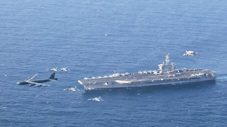 EE.UU. revela el objetivo del despliegue del portaviones USS Abraham Lincoln en Oriente Medio