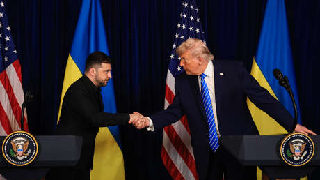 FT: Zelenski aceptó negociar en Abu Dabi para "no enemistarse" con Trump